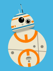 Pure CSS Star Wars BB8