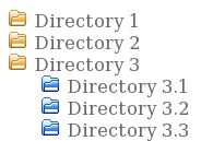 Pure CSS Tree Menu