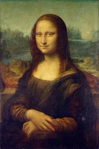 Leonardo Da Vinci's Mona Lisa