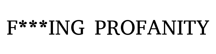 Writing a Better Profanity Filter in PHP