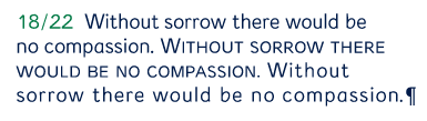 Example of Read Regular font