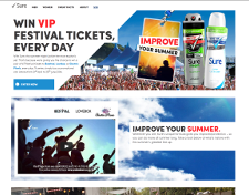 Sure Festival Campaign